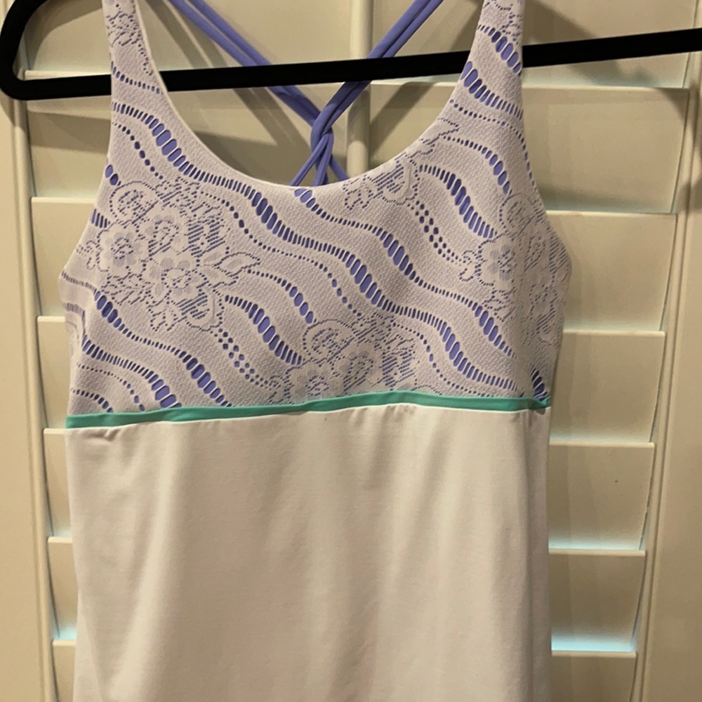 Denise Cromwall tennis top.  Medium
